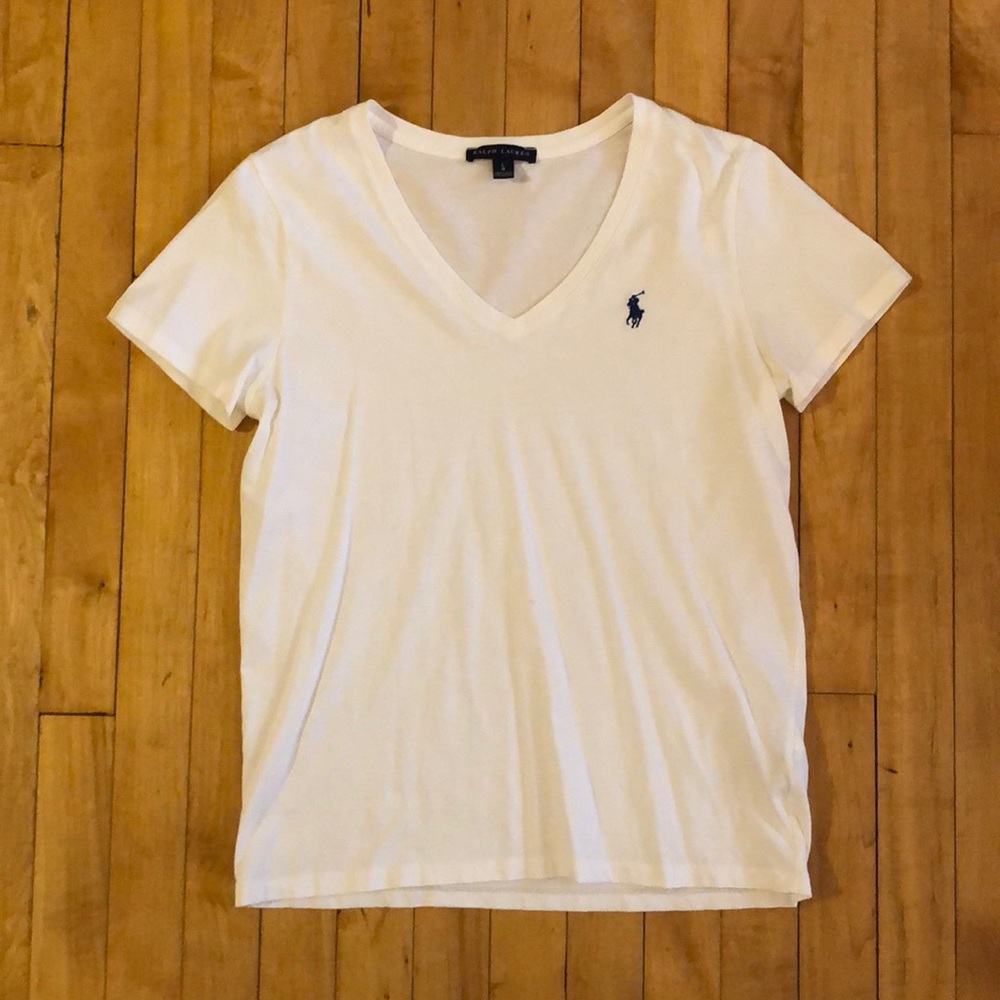 Polo Ralph Lauren, white Tshirt